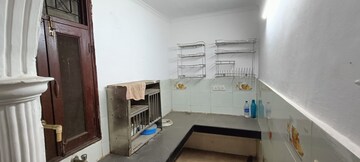 Kitchen in 1 BHK Builder Floor at Saket – for Rent