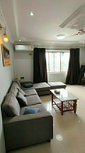 Living Room in 2.5 BHK Apartment at Clover Acropolis, Viman Nagar – for Sale
