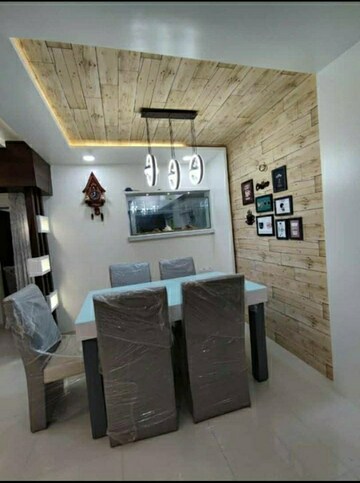 Living Room in 2.5 BHK Apartment at Clover Acropolis, Viman Nagar – for Sale