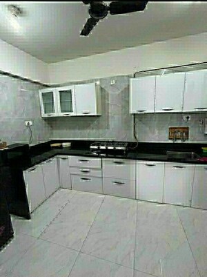 Kitchen in 2.5 BHK Apartment at Clover Acropolis, Viman Nagar – for Sale