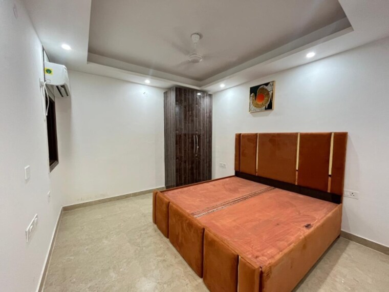 Bedroom, freedom fighters enclave 2 Bedroom 1200 Sq.Ft. Apartment In Freedom Fighters Enclave Delhi 9474291
