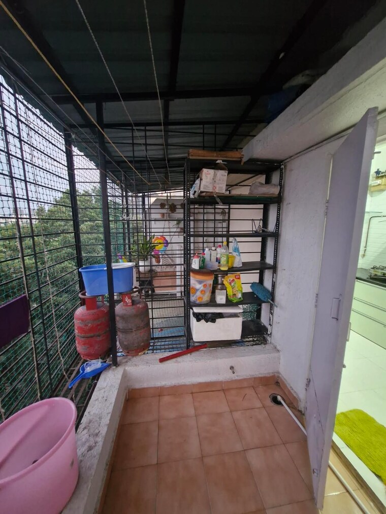 Balcony, wadgaon sheri 1 Bedroom 560 Sq.Ft. Apartment In Wadgaon Sheri Pune 9474309