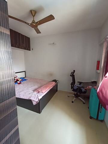 Master Bedroom in 1 BHK Apartment at Wadgaon Sheri – for Rent