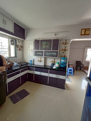 Living Room in 1 BHK Apartment at Wadgaon Sheri – for Rent