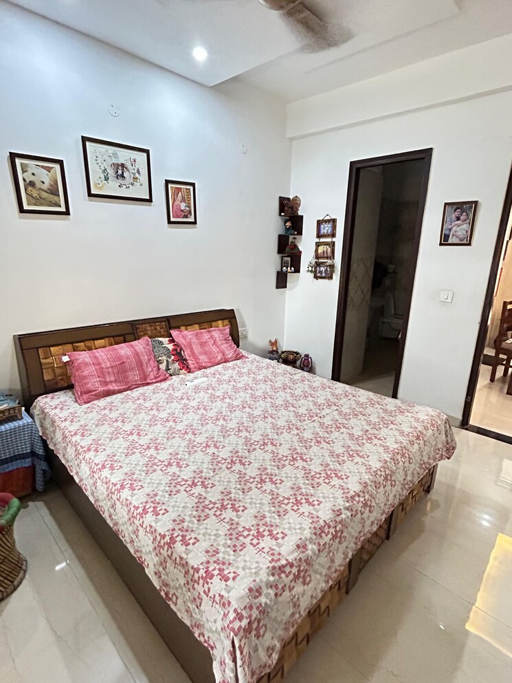 Bedroom, shiva-motia-huys 3 Bedroom 1278 Sq.Ft. Apartment In Pir Machalla Zirakpur 9474328