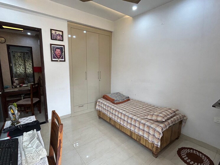 Bedroom, shiva-motia-huys 3 Bedroom 1278 Sq.Ft. Apartment In Pir Machalla Zirakpur 9474328