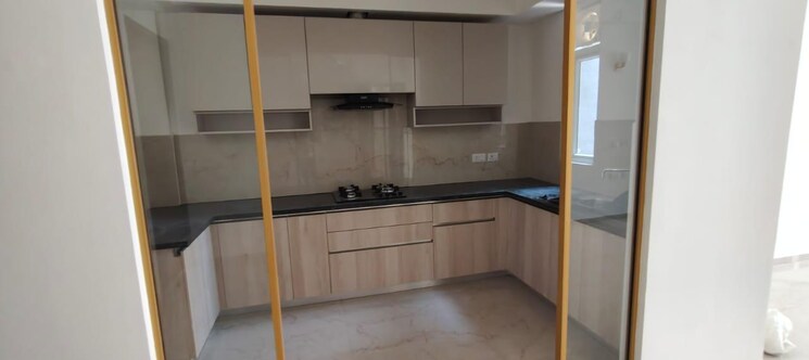 Kitchen, smart-world-orchard 3 Bedroom 1650 Sq.Ft. Builder Floor In Sector 61 Gurgaon 9474315