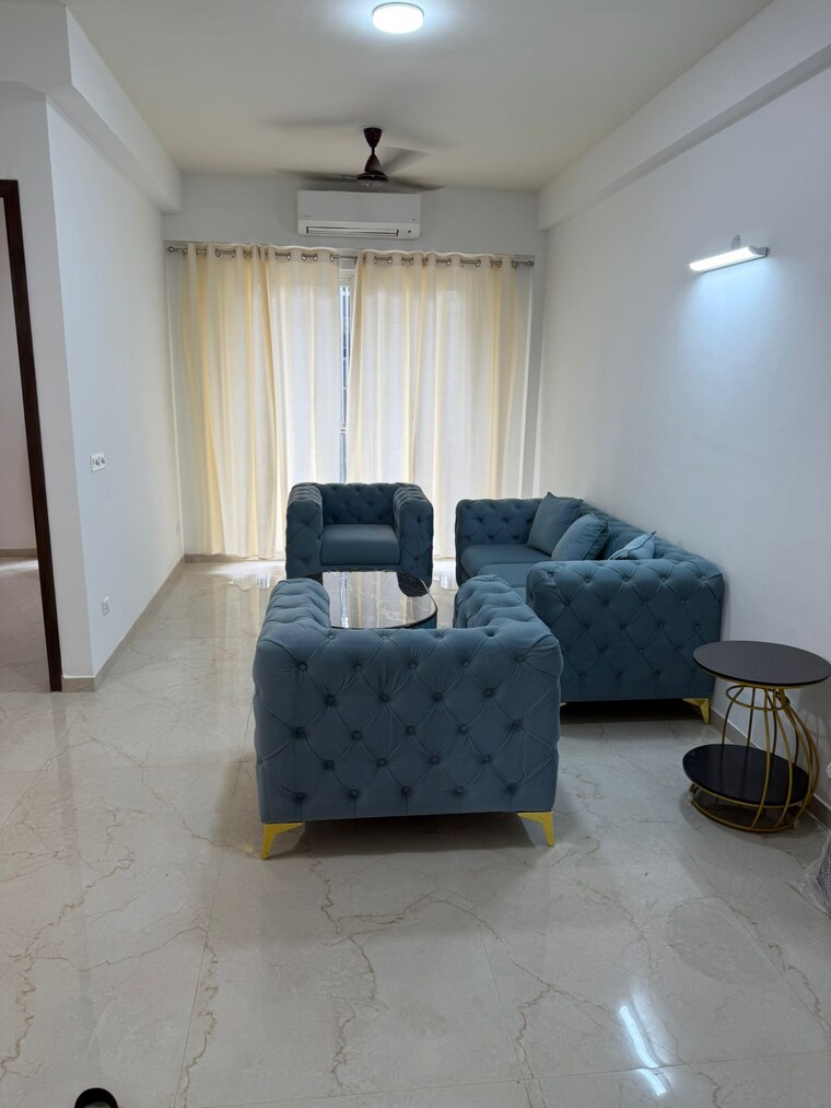 Living Room, smart-world-orchard 3 Bedroom 1650 Sq.Ft. Builder Floor In Sector 61 Gurgaon 9474315