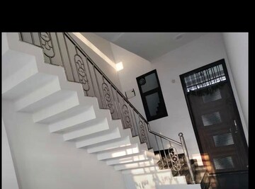 Staircase in 3 BHK Independent House at Amar Shaheed Path – for Rent