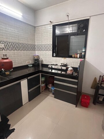 Kitchen in 2 BHK Apartment at Bhakti Ambience, Baner – for Rent