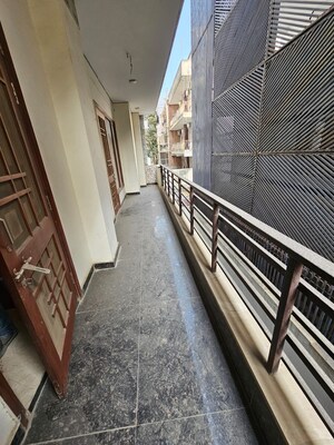 Balcony in 2 BHK Builder Floor at Royal Homez, Sector 43 – for Rent