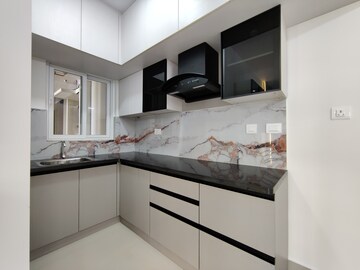 Kitchen in 2 BHK Apartment at Brigade El Dorado, Bagaluru – for Rent