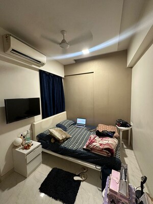 Bedroom in 2 BHK Apartment at JP Unity Tower, Lower Parel – for Sale