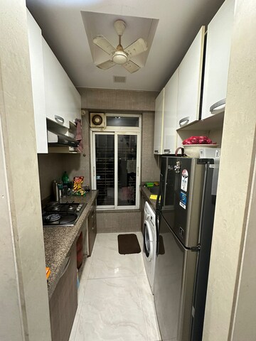 Kitchen in 2 BHK Apartment at JP Unity Tower, Lower Parel – for Sale