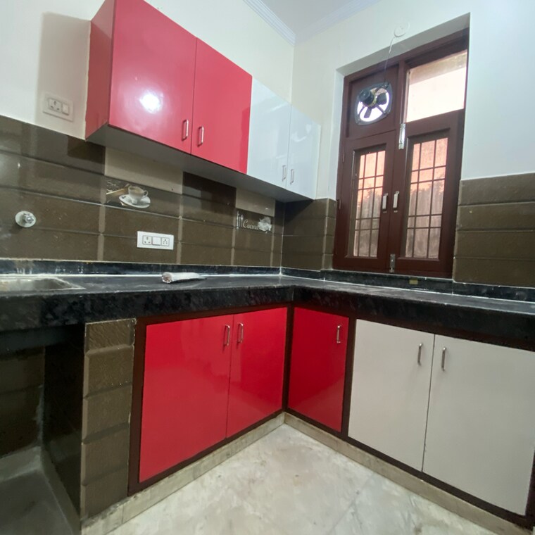 Kitchen, chattarpur 1 Bedroom 650 Sq.Ft. Builder Floor In Chattarpur Delhi 9474334