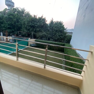 Balcony in 1 BHK Builder Floor at Chattarpur – for Rent