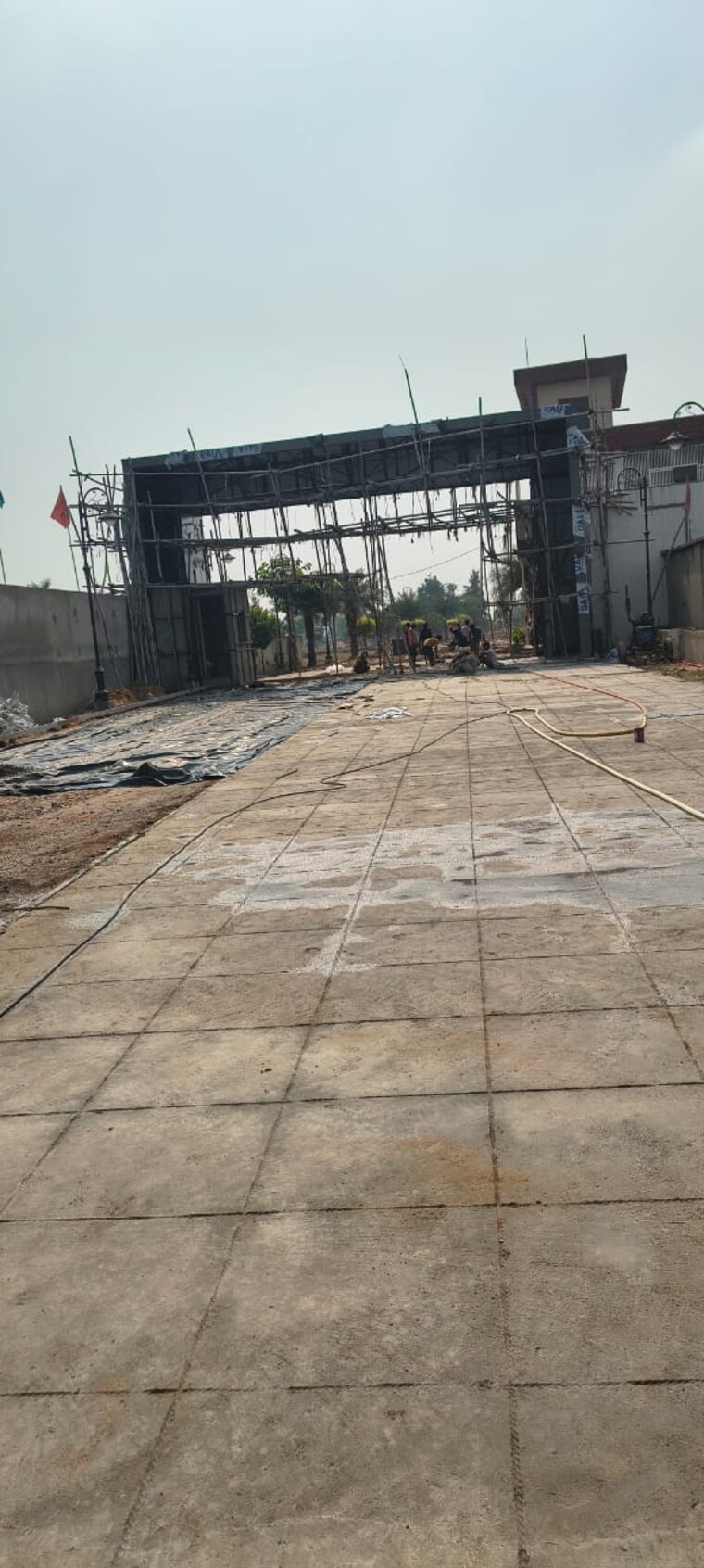 Exterior View, sujanpur  292 Sq.Mt. Plot In Sujanpur Aligarh 9474335