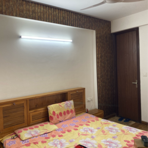 Bedroom in 3 BHK Apartment at Allwin El Spazia, Nagla Road – for Rent