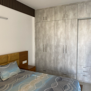 Bedroom in 3 BHK Apartment at Allwin El Spazia, Nagla Road – for Rent