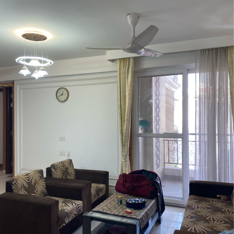 Living Room, allwin-el-spazia 3 Bedroom 1635 Sq.Ft. Apartment In Nagla Road Zirakpur 9474340