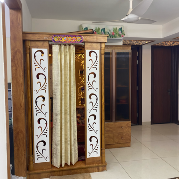 Bedroom in 3 BHK Apartment at Allwin El Spazia, Nagla Road – for Rent