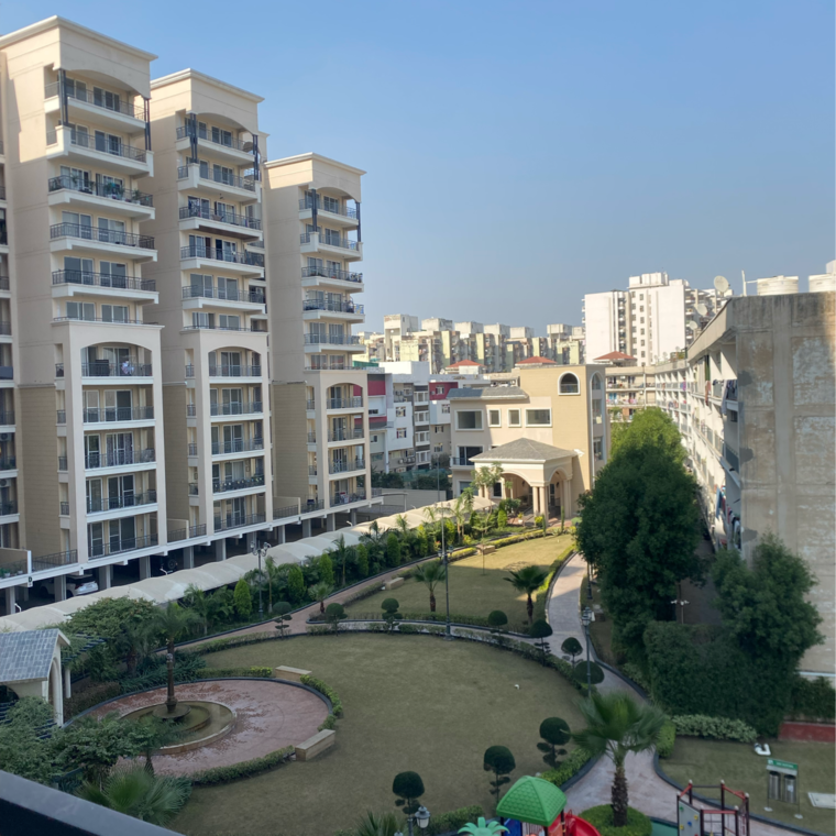 Exterior View, allwin-el-spazia 3 Bedroom 1635 Sq.Ft. Apartment In Nagla Road Zirakpur 9474340