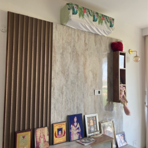 Furnished Amenities in 3 BHK Apartment at Allwin El Spazia, Nagla Road – for Rent