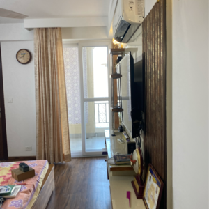 Kitchen in 3 BHK Apartment at Allwin El Spazia, Nagla Road – for Rent