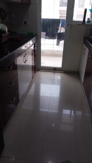 Kitchen in 2 BHK Builder Floor at Noida Extension – for Sale