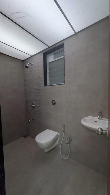 Bathroom in 1 BHK Apartment at Lotus Urban Hills, Shilphata – for Sale