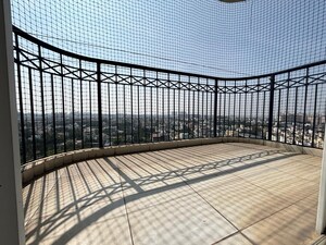 Balcony in 2 BHK Apartment at LnT Realty South City, Bannerghatta Road – for Rent