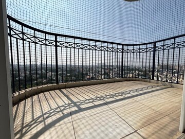 Balcony in 2 BHK Apartment at LnT Realty South City, Bannerghatta Road – for Rent