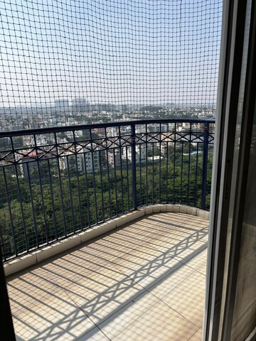 Balcony in 2 BHK Apartment at LnT Realty South City, Bannerghatta Road – for Rent
