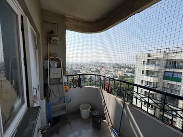 Balcony in 2 BHK Apartment at LnT Realty South City, Bannerghatta Road – for Rent