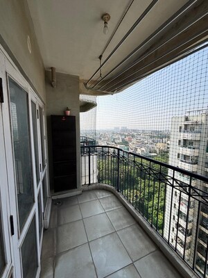 Balcony in 2 BHK Apartment at LnT Realty South City, Bannerghatta Road – for Rent