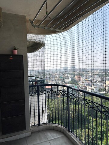 Balcony in 2 BHK Apartment at LnT Realty South City, Bannerghatta Road – for Rent