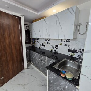 Kitchen in 1 BHK Builder Floor at Chattarpur – for Rent