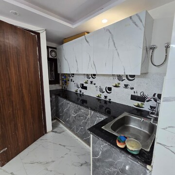 Kitchen in 1 BHK Builder Floor at Chattarpur – for Rent