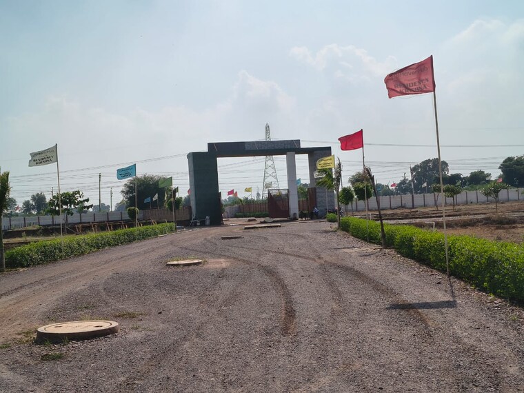 Exterior View, sujanpur  376 Sq.Mt. Plot In Sujanpur Aligarh 9474349