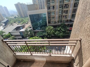 Balcony in 1 BHK Apartment at JP North Aviva, Mira Road – for Sale