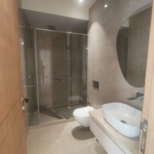 Bathroom in 3 BHK Builder Floor at Vikas Puri – for Sale