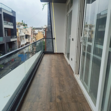 Balcony in 3 BHK Builder Floor at Vikas Puri – for Sale