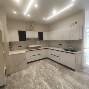 Kitchen in 3 BHK Builder Floor at Vikas Puri – for Sale