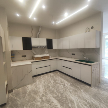 Kitchen in 3 BHK Builder Floor at Vikas Puri – for Sale