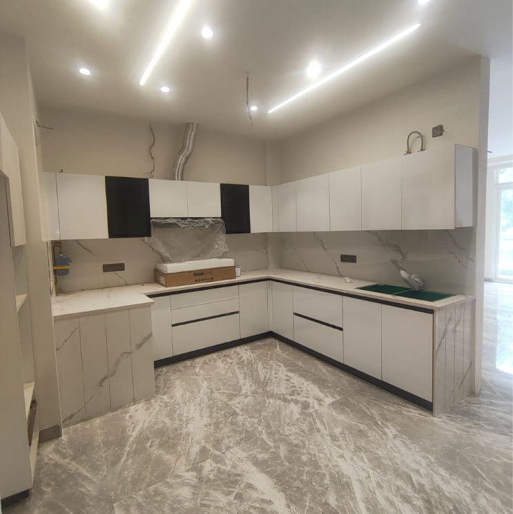 Kitchen, vikas puri 3 Bedroom 200 Sq.Yd. Builder Floor In Vikas Puri Delhi 9474447