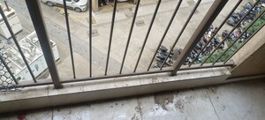 Balcony in 1 BHK Apartment at Sunteck West World, Tivri – for Rent