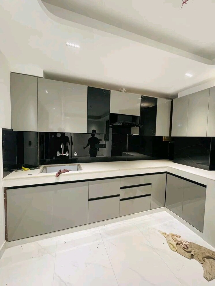 Kitchen, chattarpur 2 Bedroom 1000 Sq.Ft. Builder Floor In Chattarpur Delhi 9474374