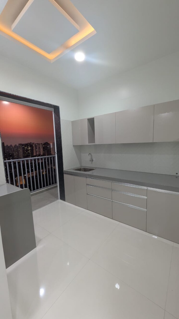 Kitchen, lotus-urban-hills 2 Bedroom 630 Sq.Ft. Apartment In Shilphata Thane 9474343