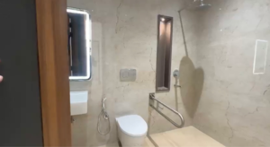 Bathroom in 3 BHK Apartment at Sector 83 – for Sale