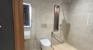 Bathroom in 3 BHK Apartment at Sector 83 – for Sale